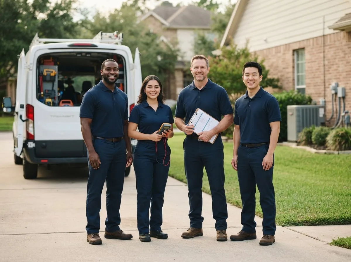 Certified HVAC technician near Kingston, MA